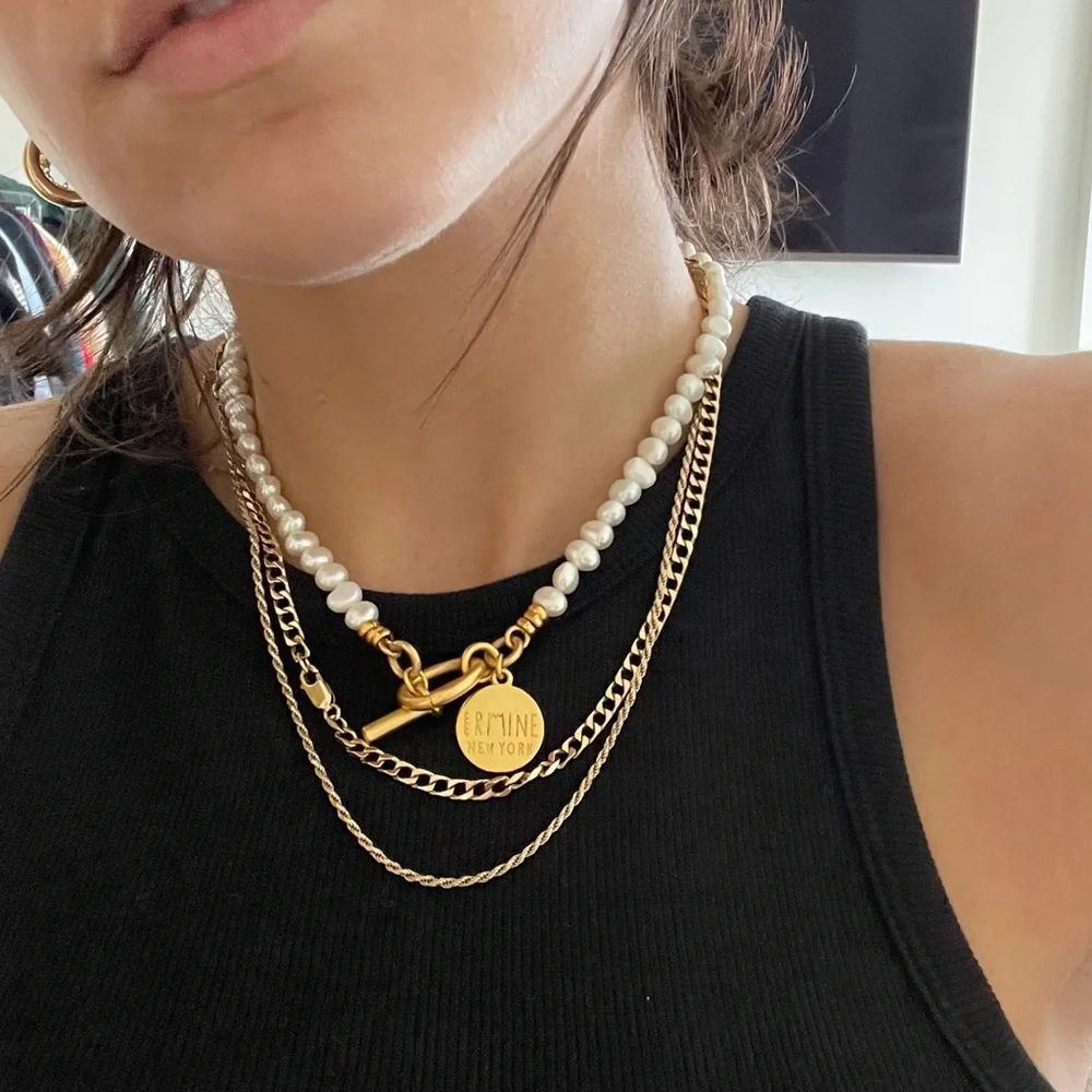 Pearl necklace - Picture 2 of 4
